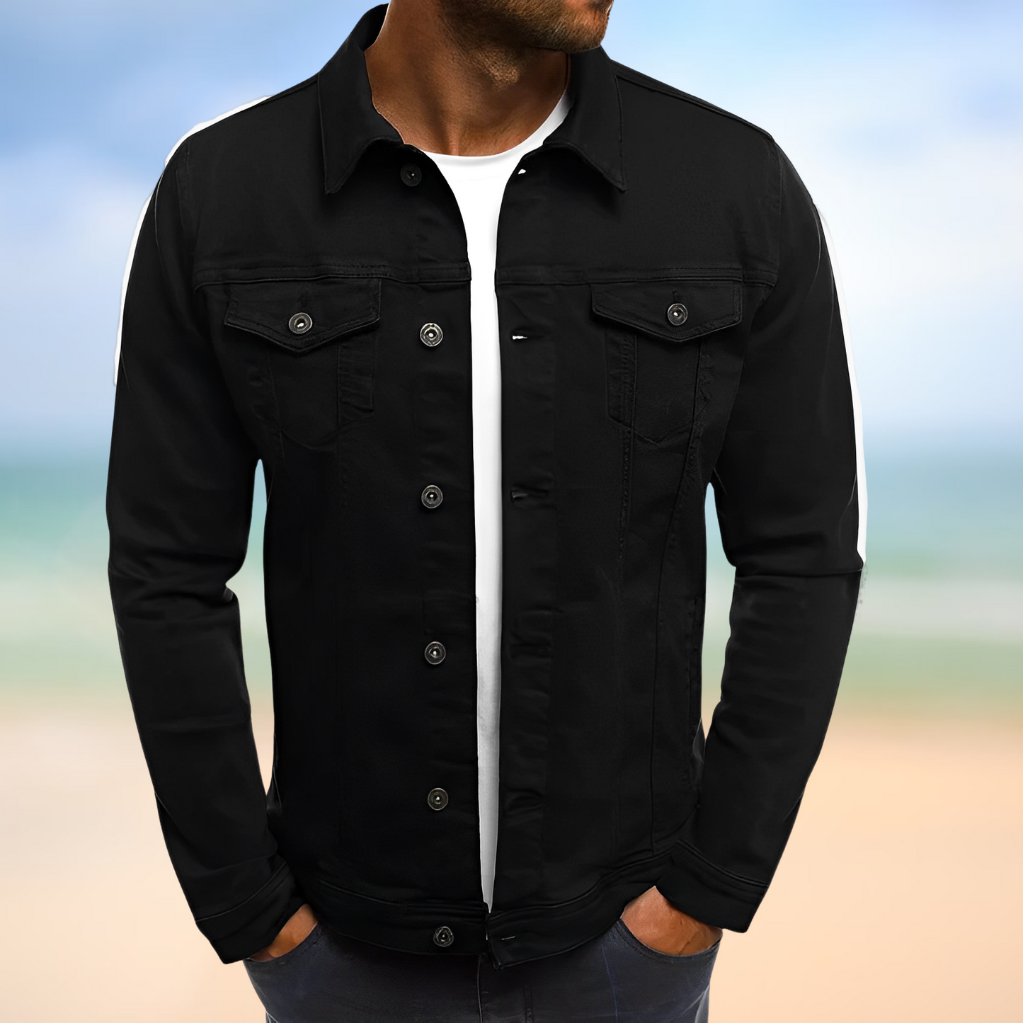 Ben – Clássica Jaqueta Masculina