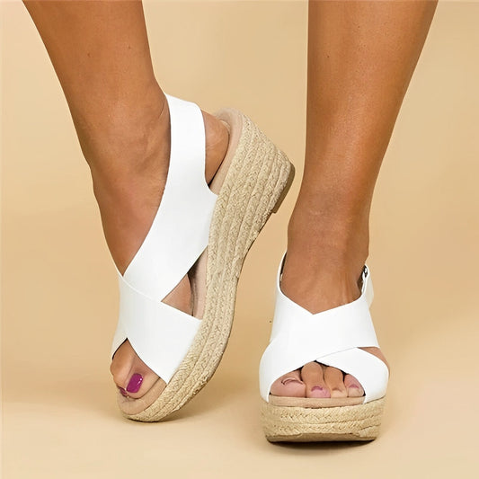 Mila – Sandálias Espadrille