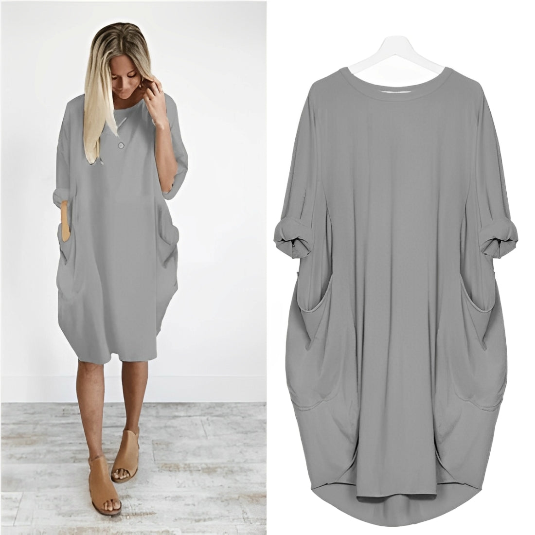 Livia – Vestido de Verão Solto