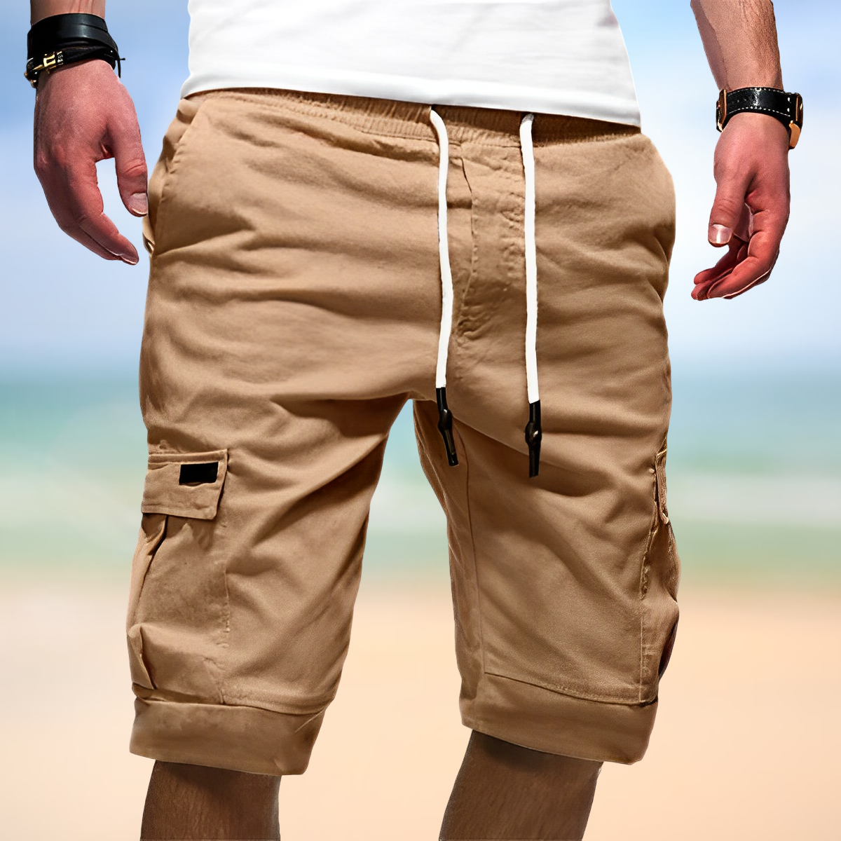 Jonas – Cargo-Shorts no Estilo de Rua