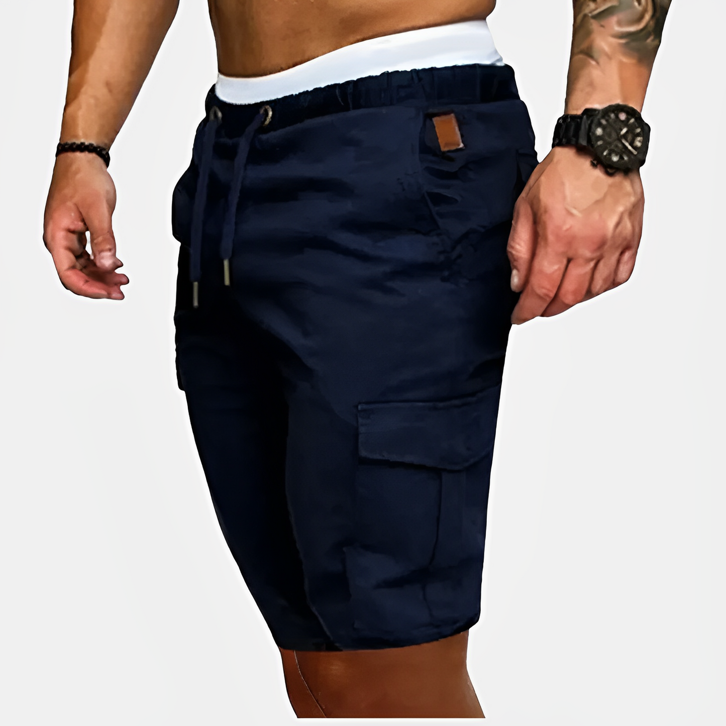 Jonas – Confortáveis Cargo-Shorts para Homens