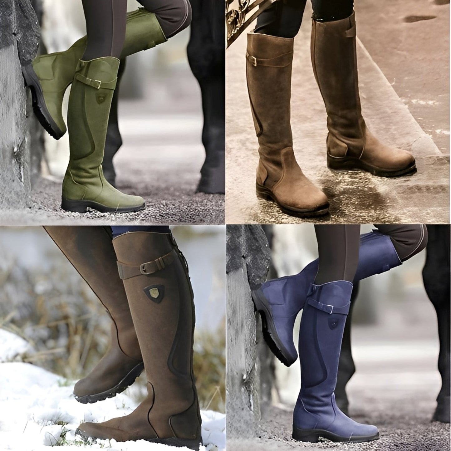 Athena – Botas impermeáveis