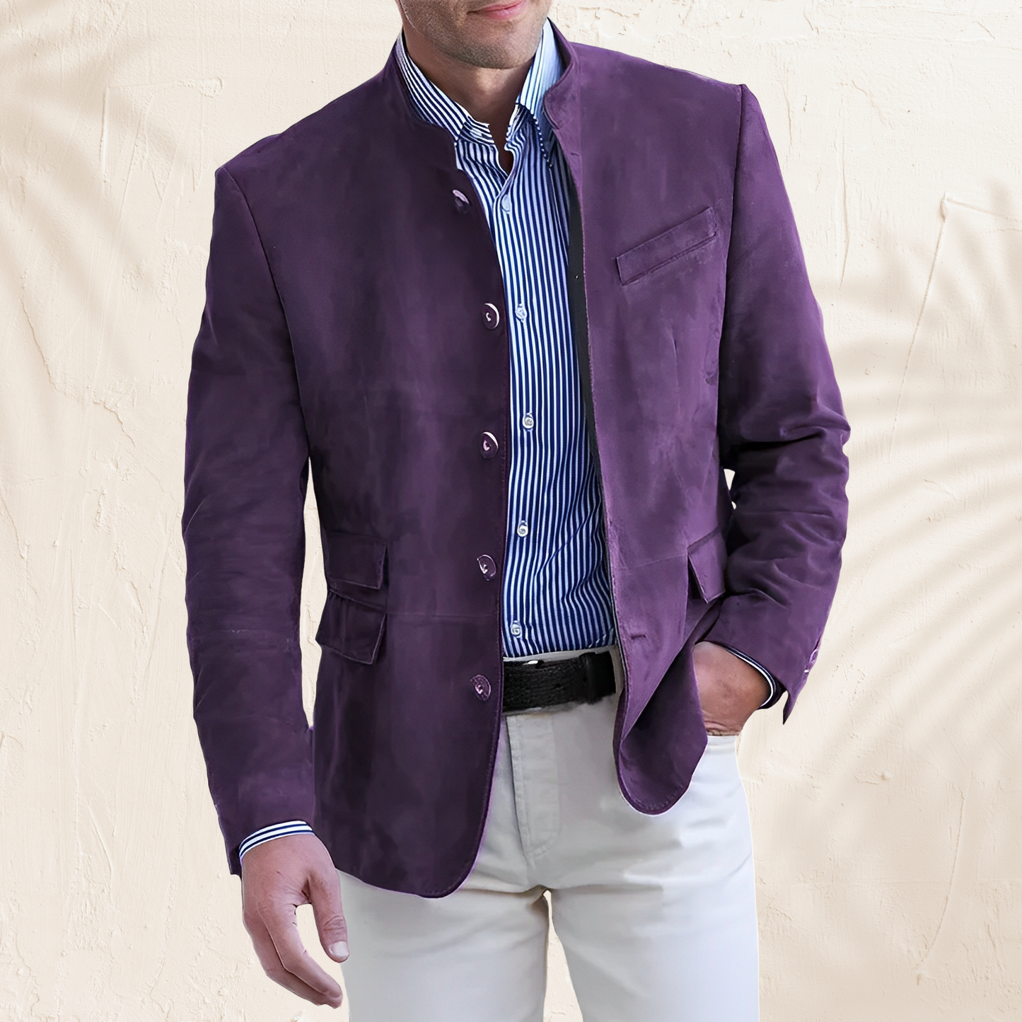Philip – Casaco de Outono com Abotoamento para Homens
