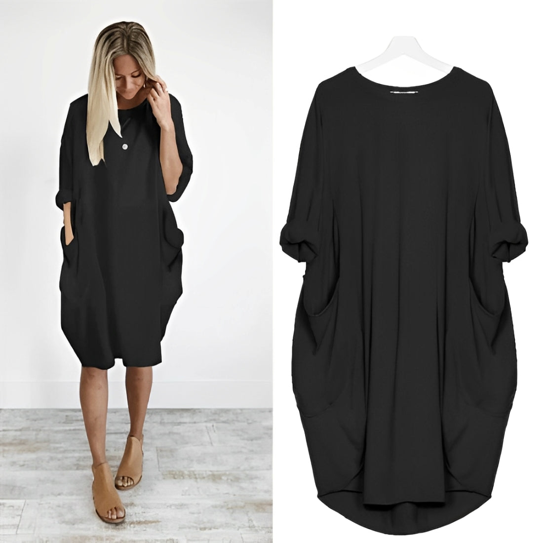 Livia – Vestido de Verão Solto