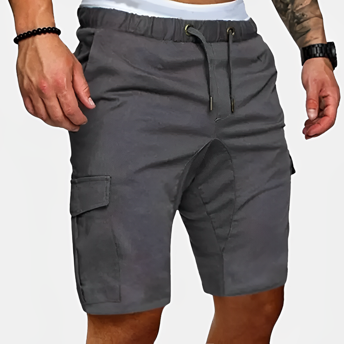 Jonas – Confortáveis Cargo-Shorts para Homens