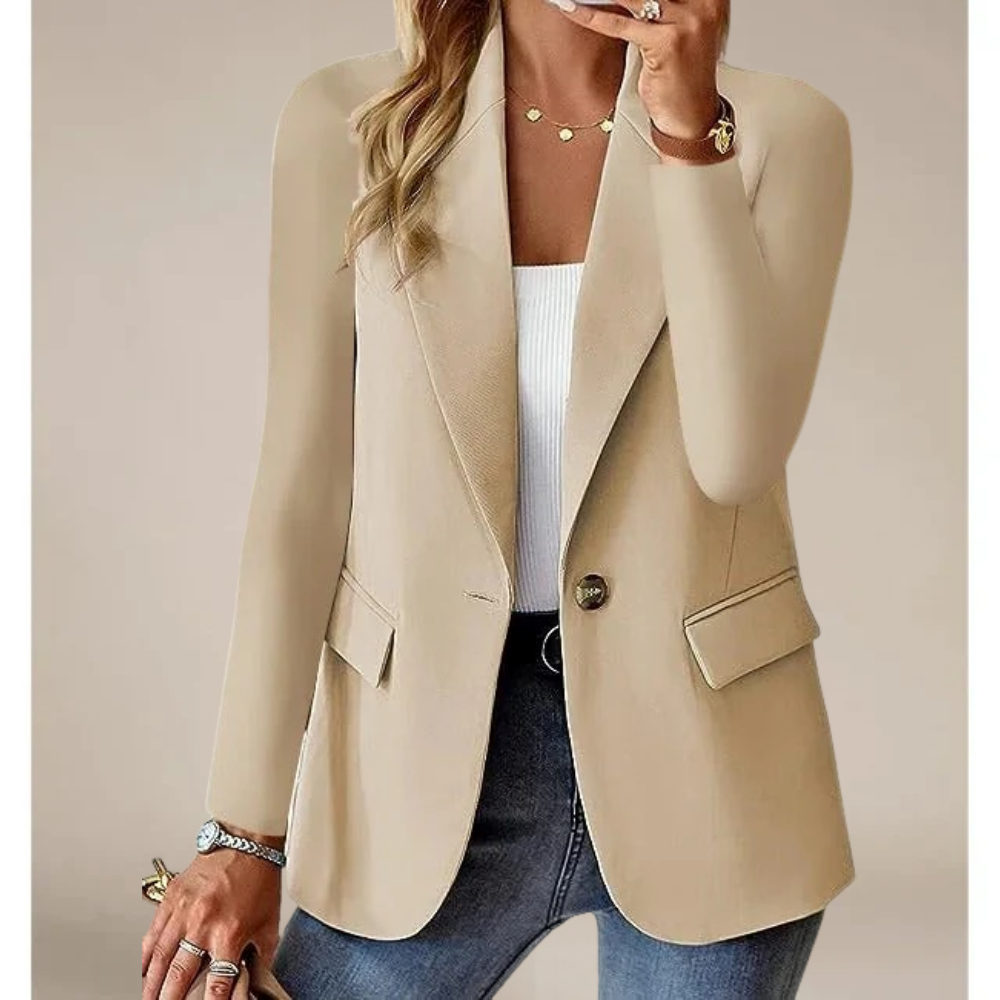 Maricar – Blazer Clássico Elegante