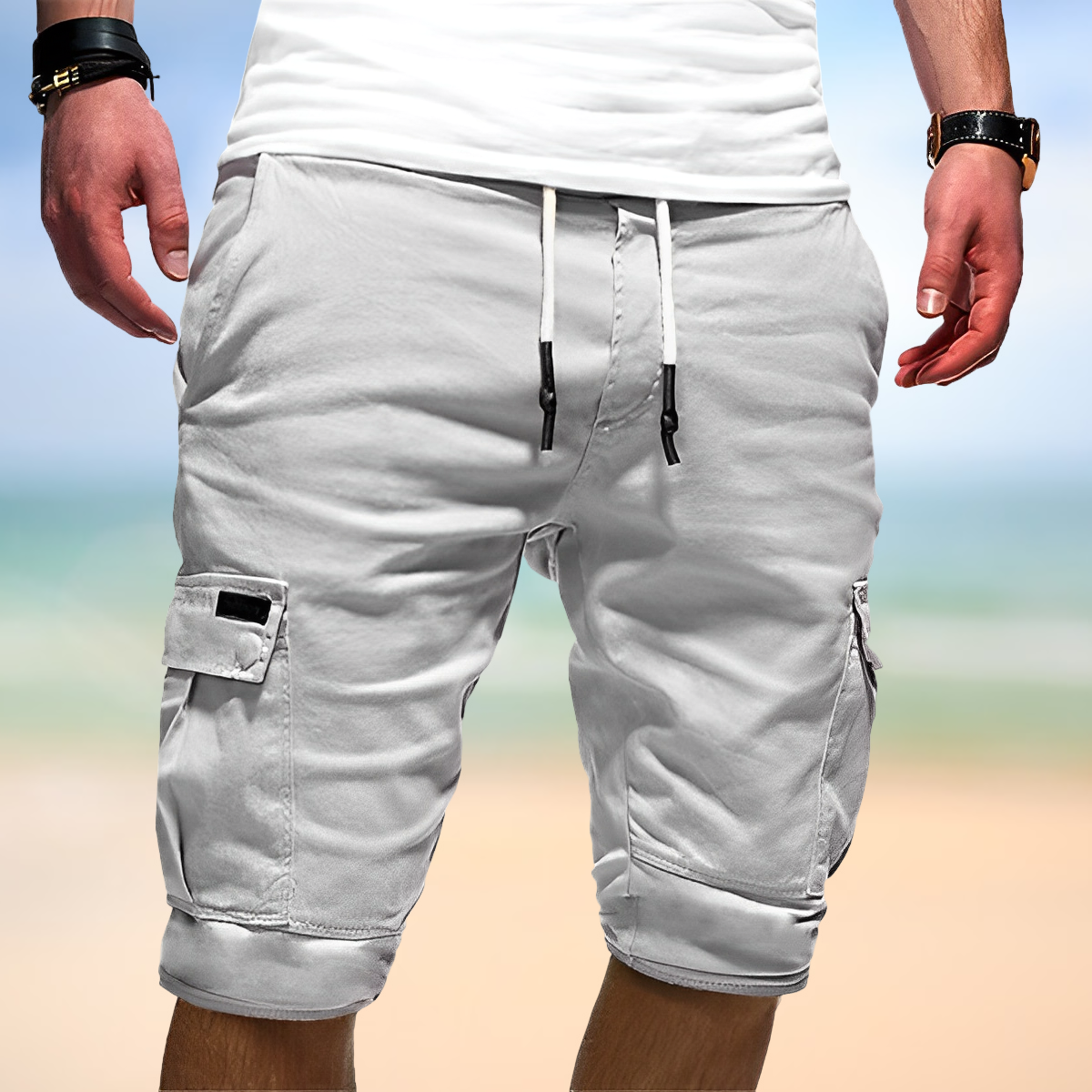 Jonas – Cargo-Shorts no Estilo de Rua