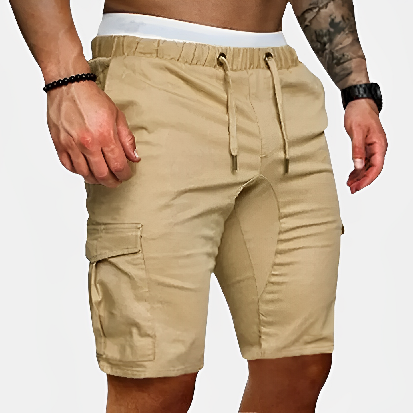 Jonas – Confortáveis Cargo-Shorts para Homens