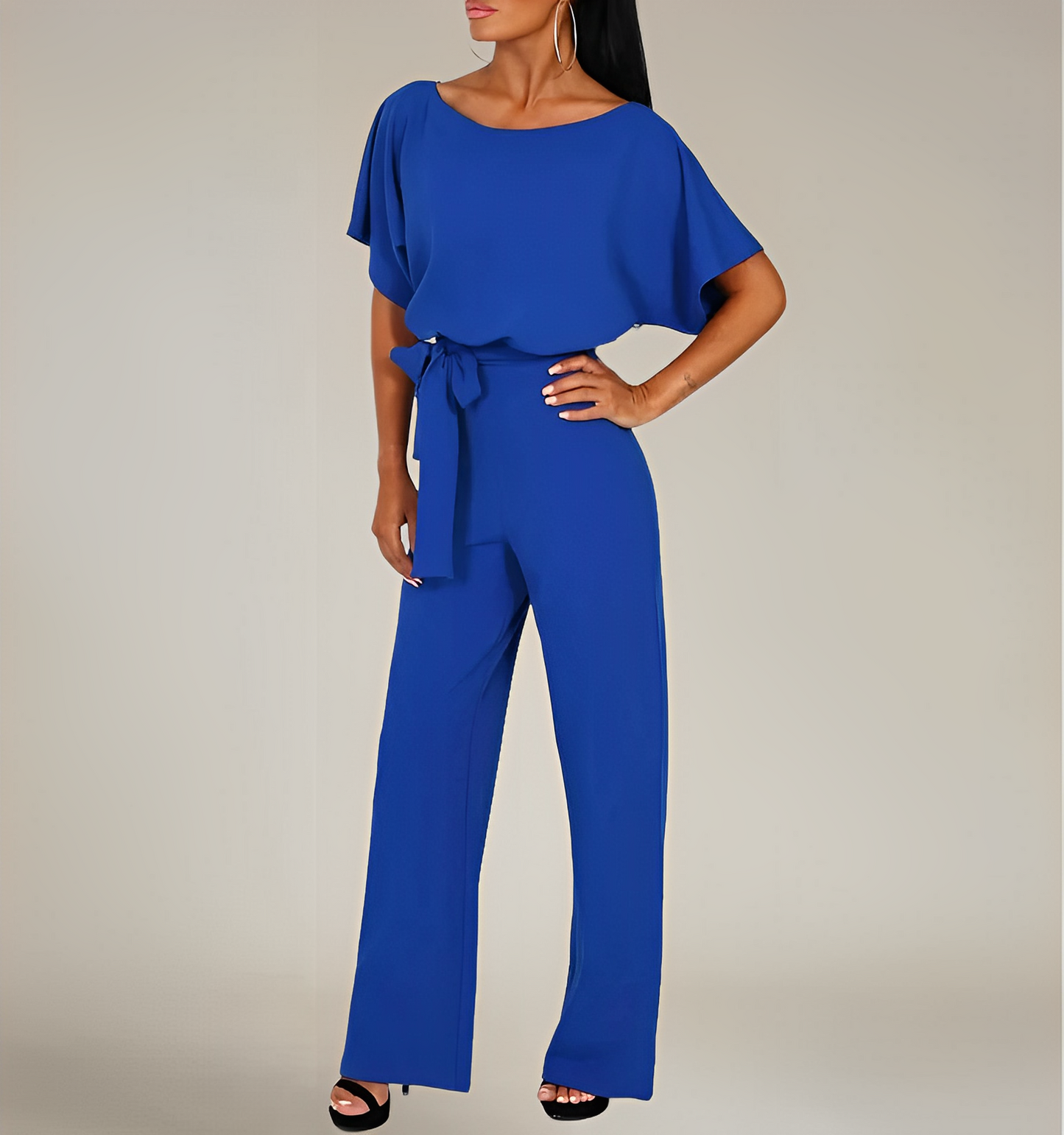 Nora – Elegante Macacão de Verão
