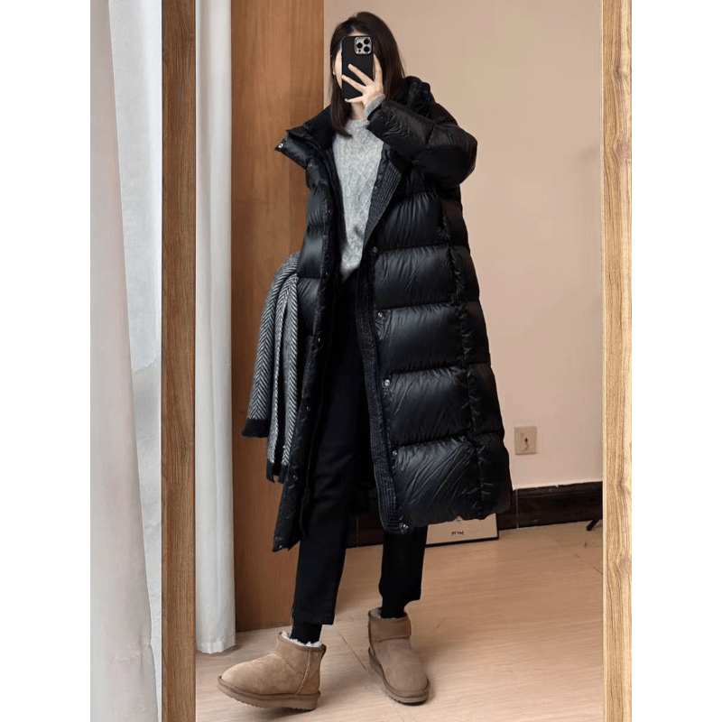 Irene – Casaco de inverno em plumas