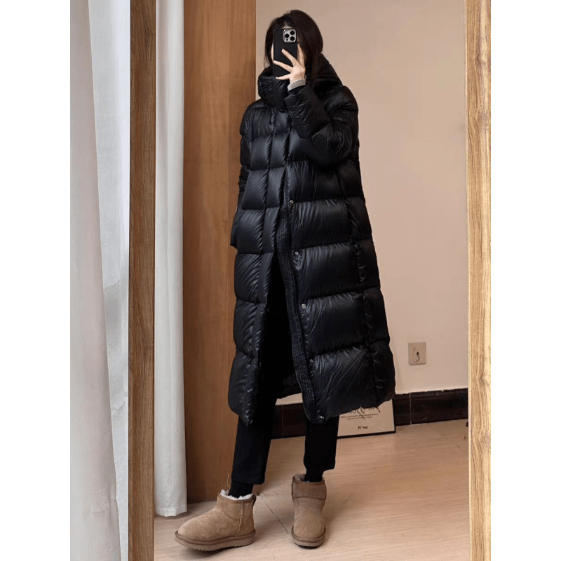 Irene – Casaco de inverno em plumas