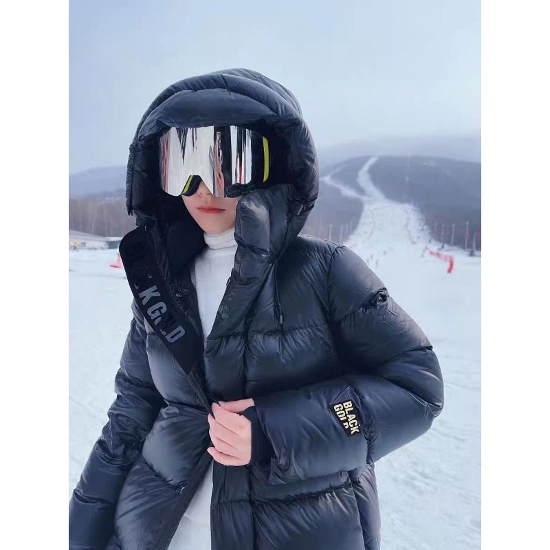 Irene – Casaco de inverno em plumas