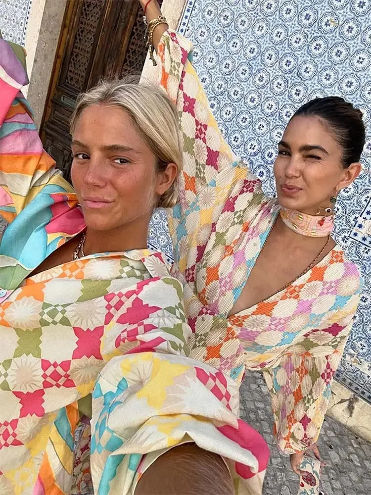 Coco Island – Vestido Coordenado