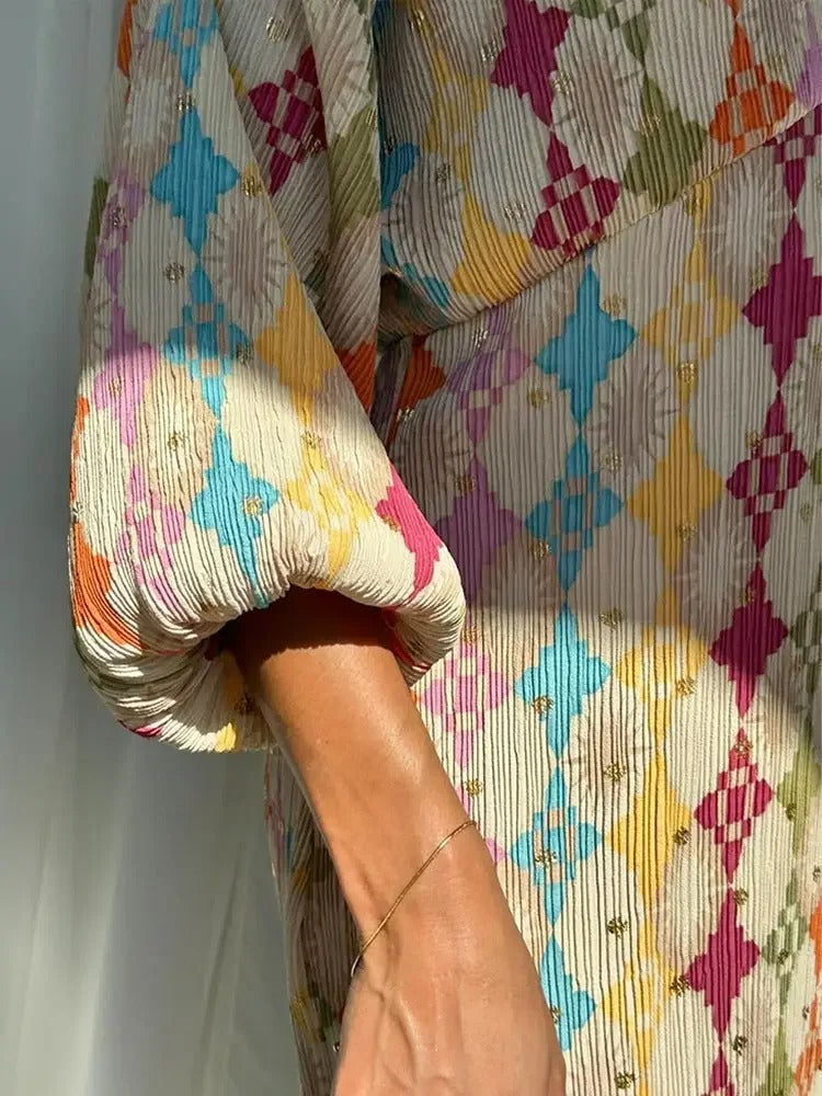 Coco Island – Vestido Coordenado