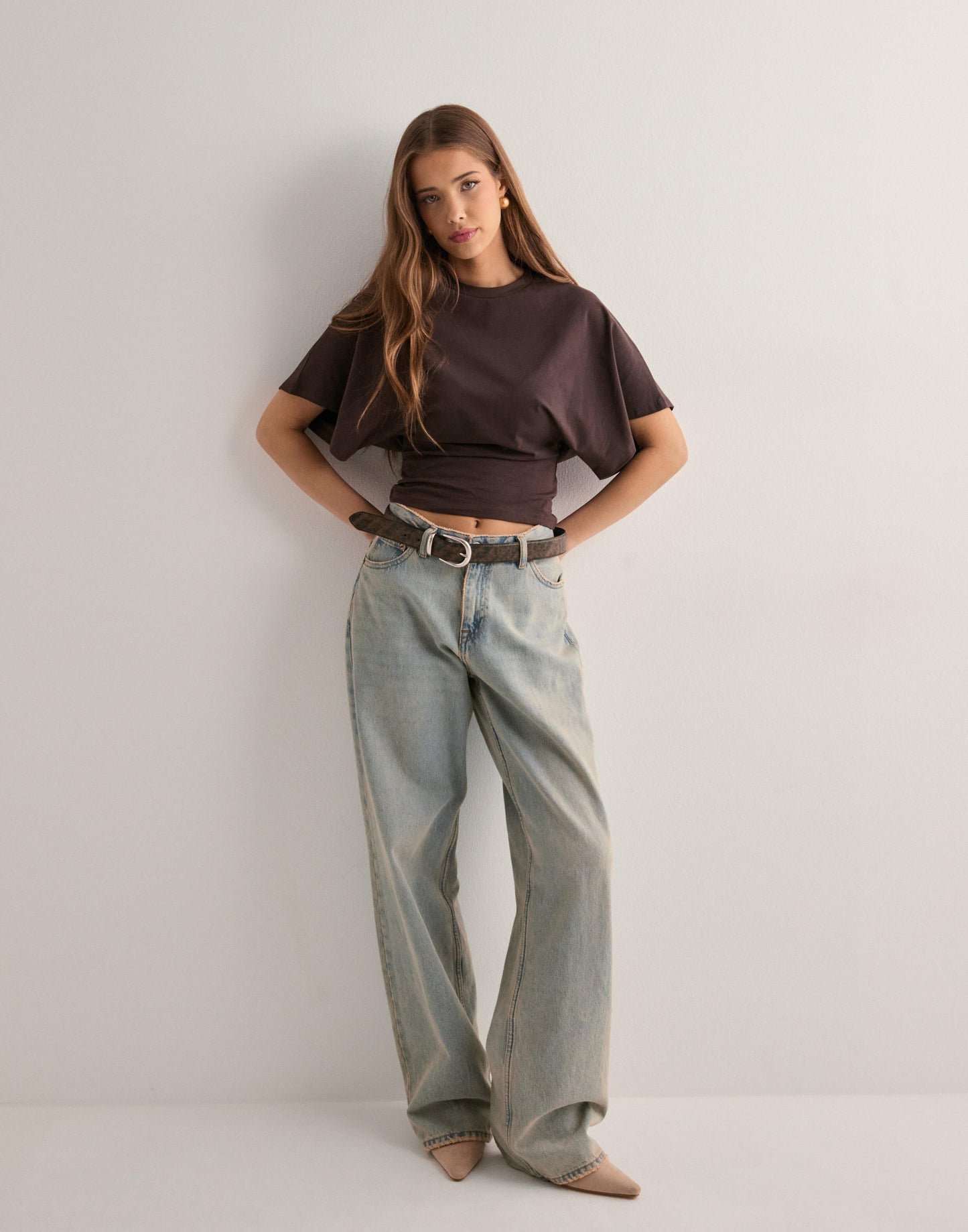 Leonie – Top Confortável com Cintura Elástica