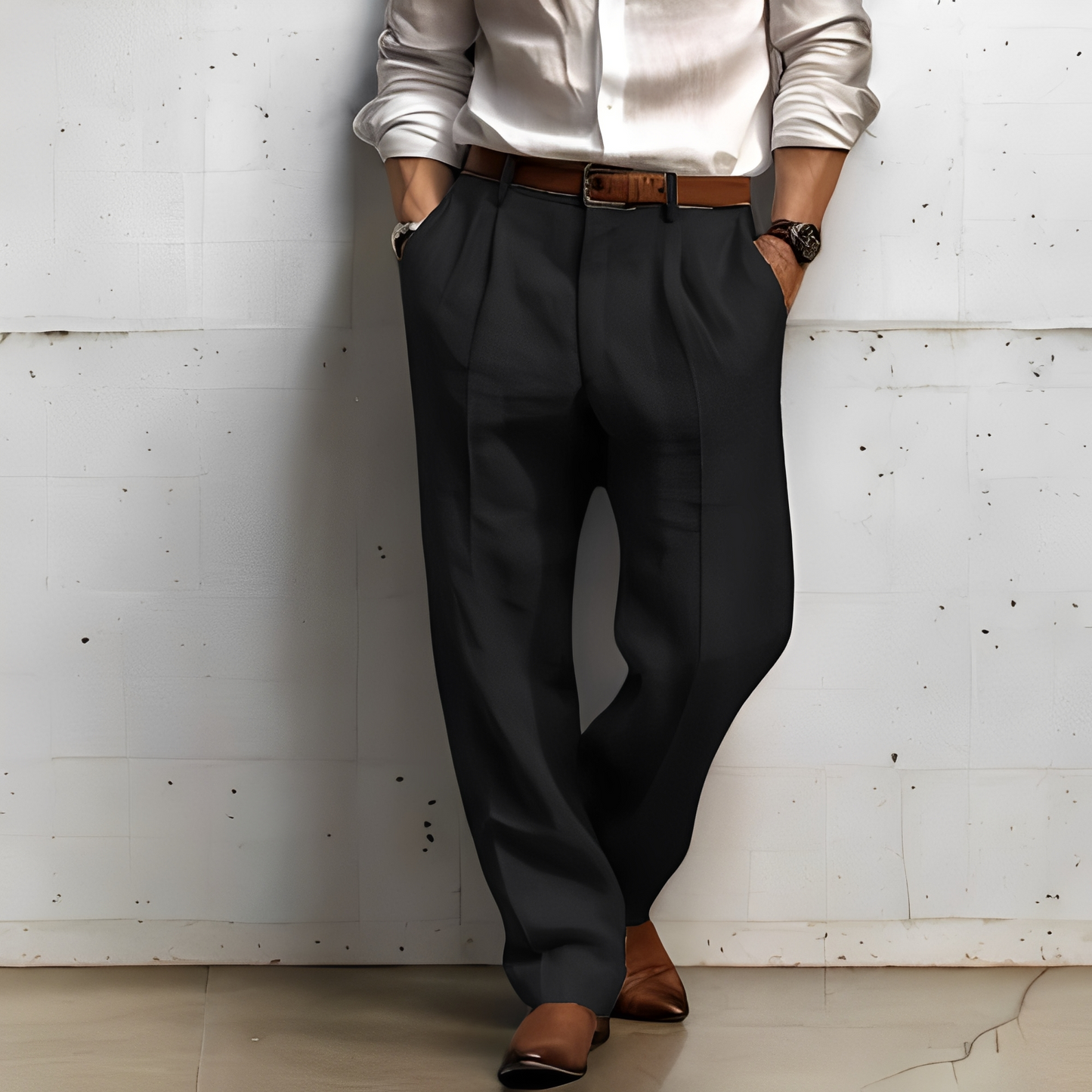 Aaden - Weite atmungsaktive Hosen für Herren