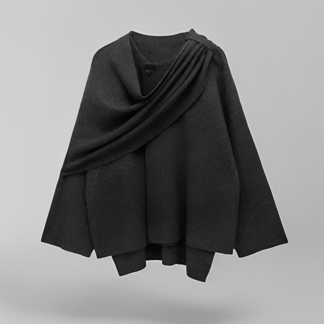 Aurora – Casaco Oversize Elegante