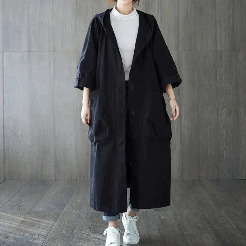 Marta – Casaco Trench Oversize