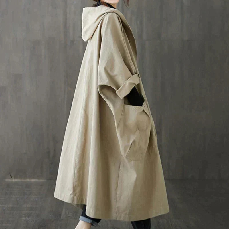 Marta – Casaco Trench Oversize