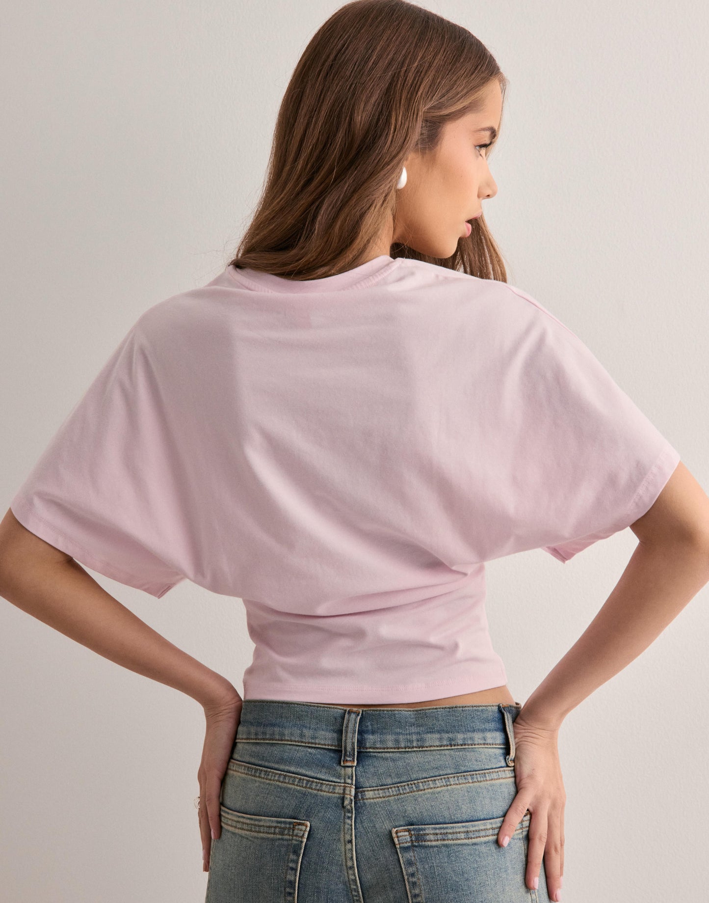 Leonie – Top Confortável com Cintura Elástica