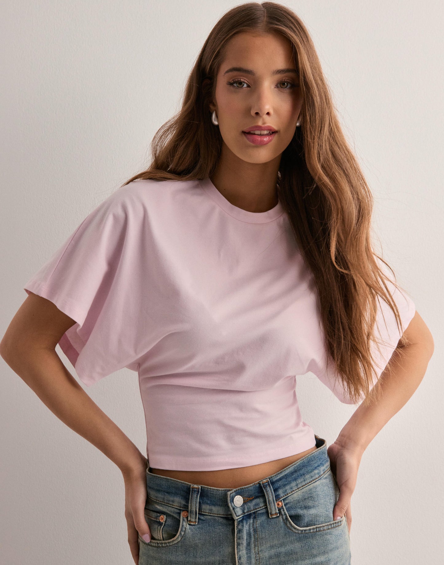 Leonie – Top Confortável com Cintura Elástica