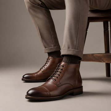 Botas para homem