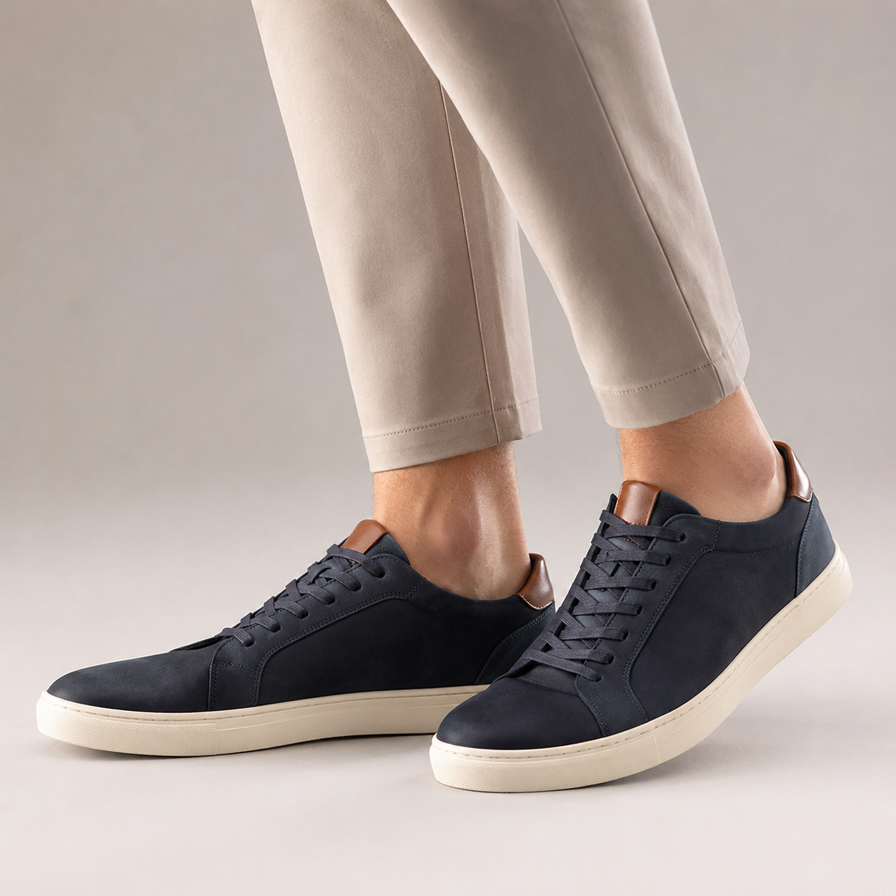Sapatos casuais para homem