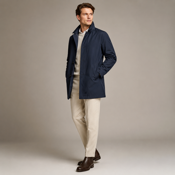 Roupa de exterior para homem