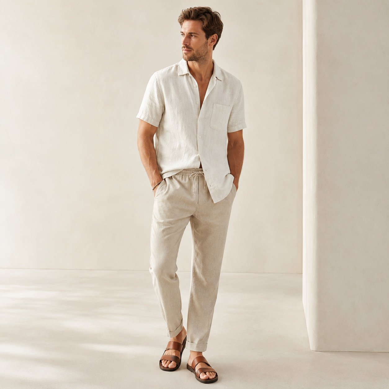 Coleção de Verão para Homem