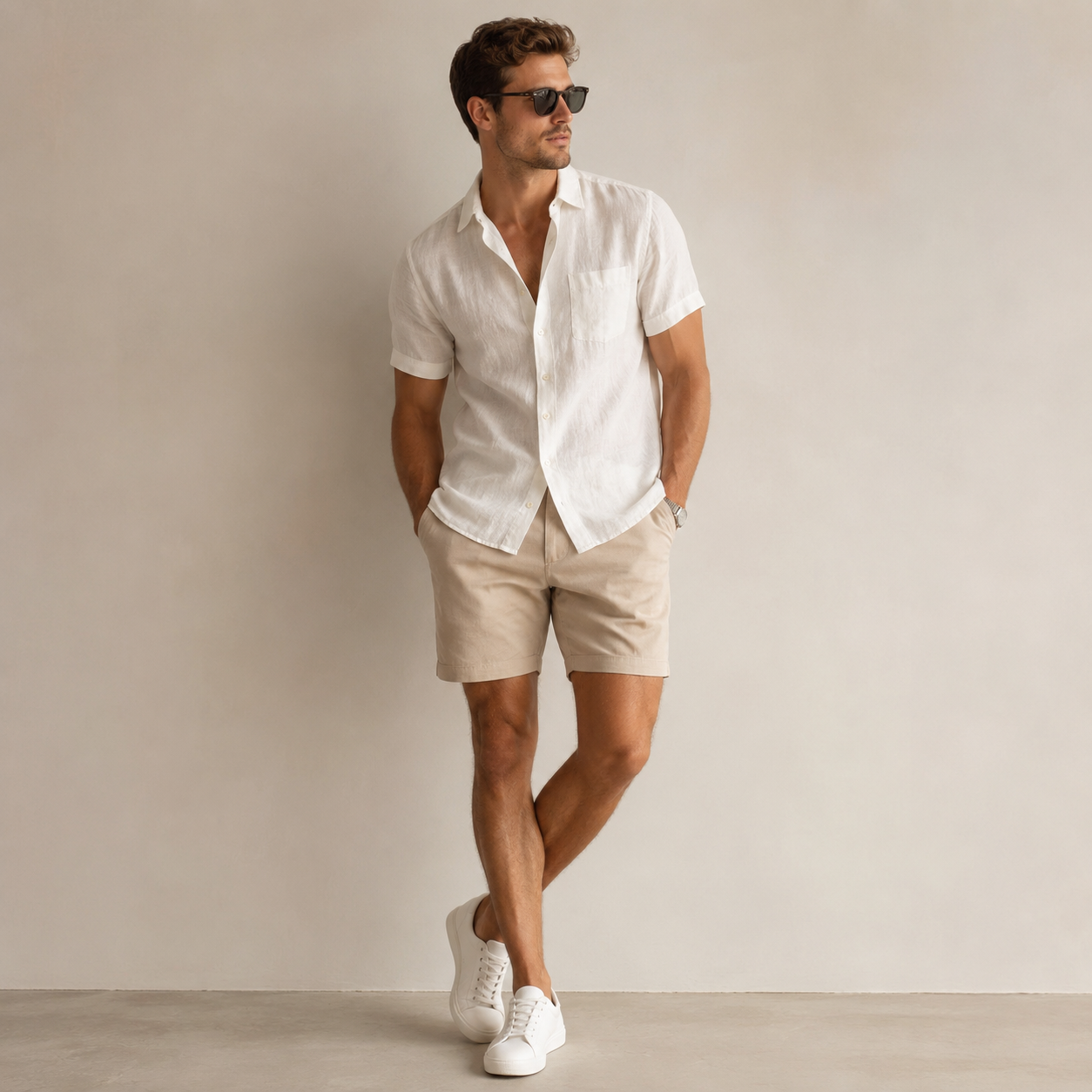 Essenciais de verão para homem