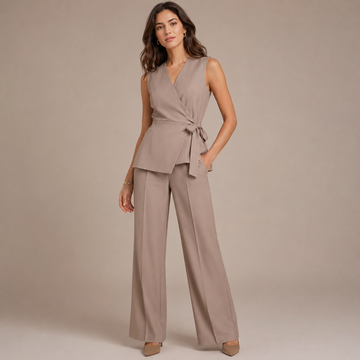 Conjunto com calças