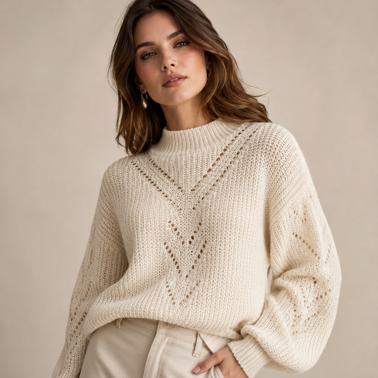 Camisola de malha