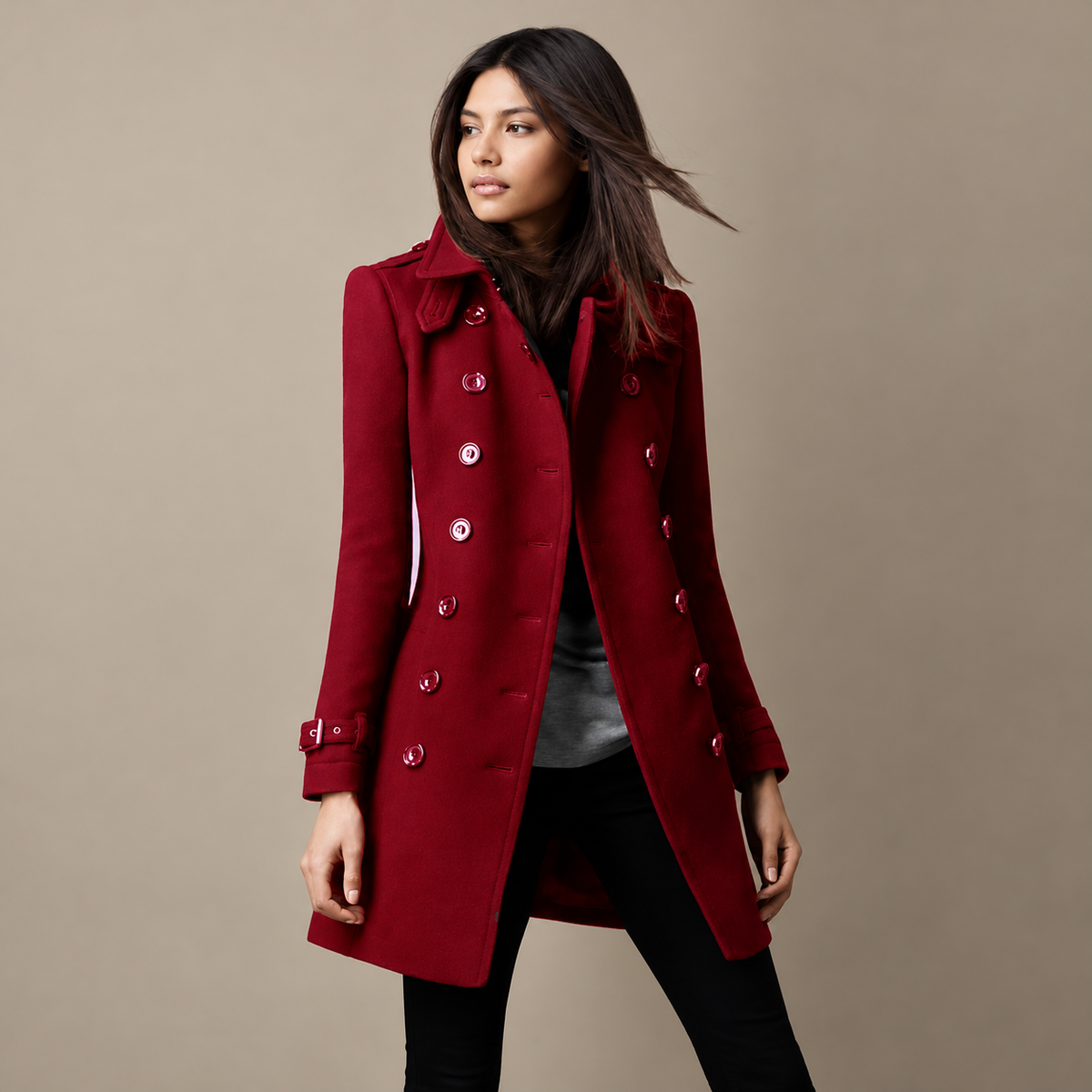 Vickie – Casaco Elegante para Mulheres