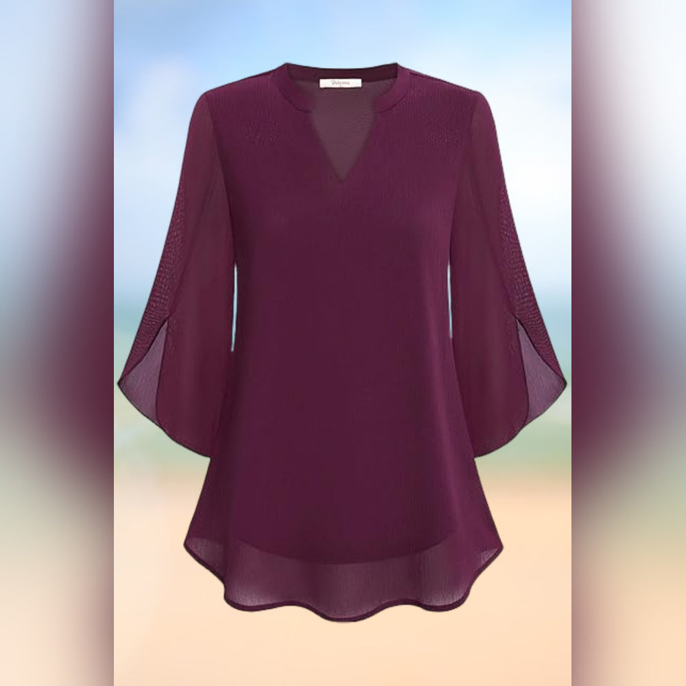 Celeste - Elegância Fluida com um Plus de Expressividade
