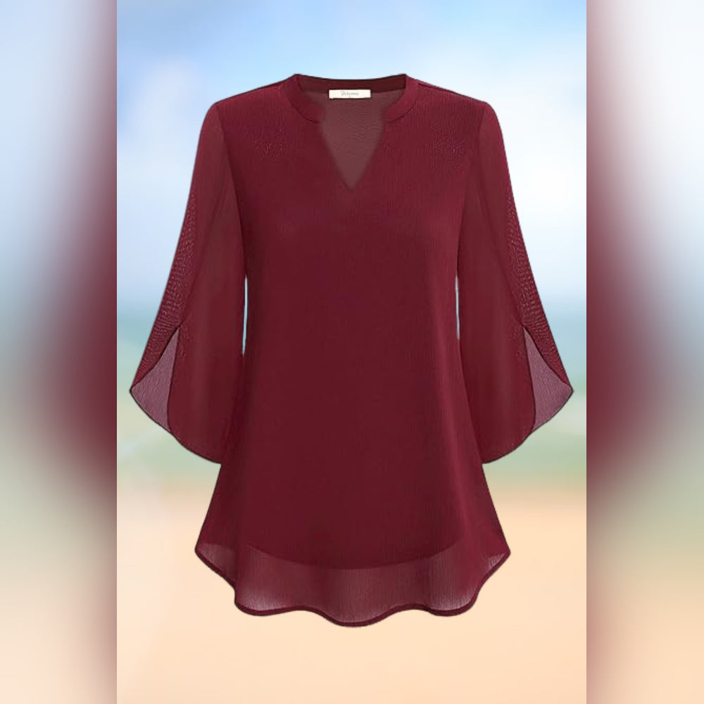 Celeste - Elegância Fluida com um Plus de Expressividade