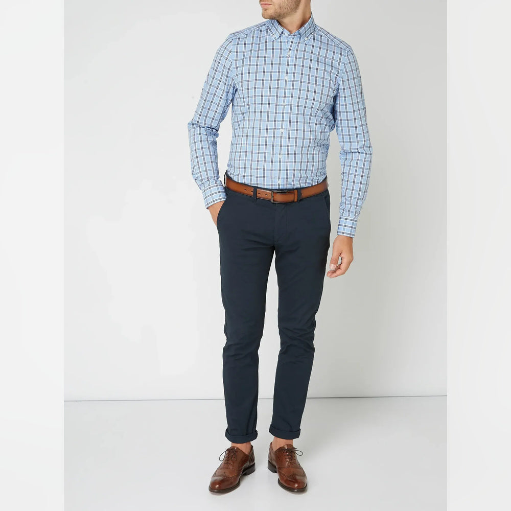 Louis – Camisa Xadrez para Homens