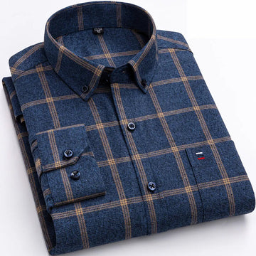 Louis – Camisa Xadrez para Homens