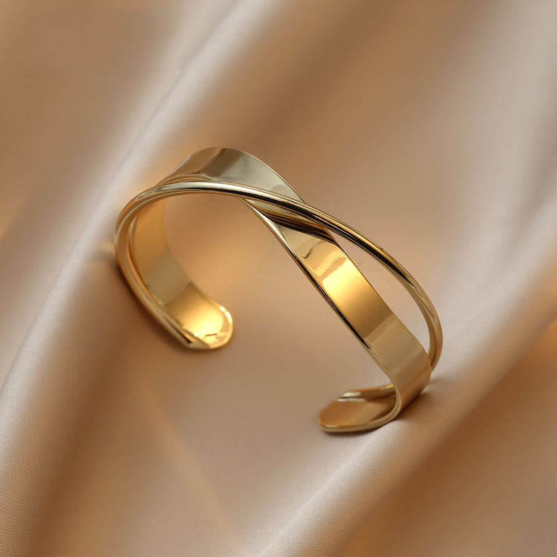 Liora – Bracelete minimalista brilhante