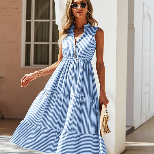 Blair – Vestido camisa casual elegante