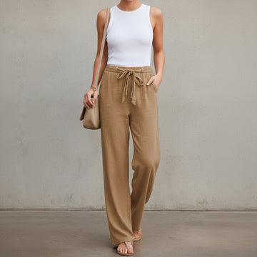 Claudine - Um pantalão de verão tendência para mulher