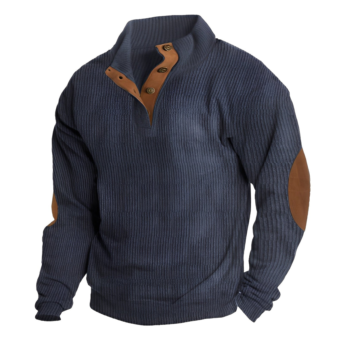 Clark - Suéter vintage em estilo confortável