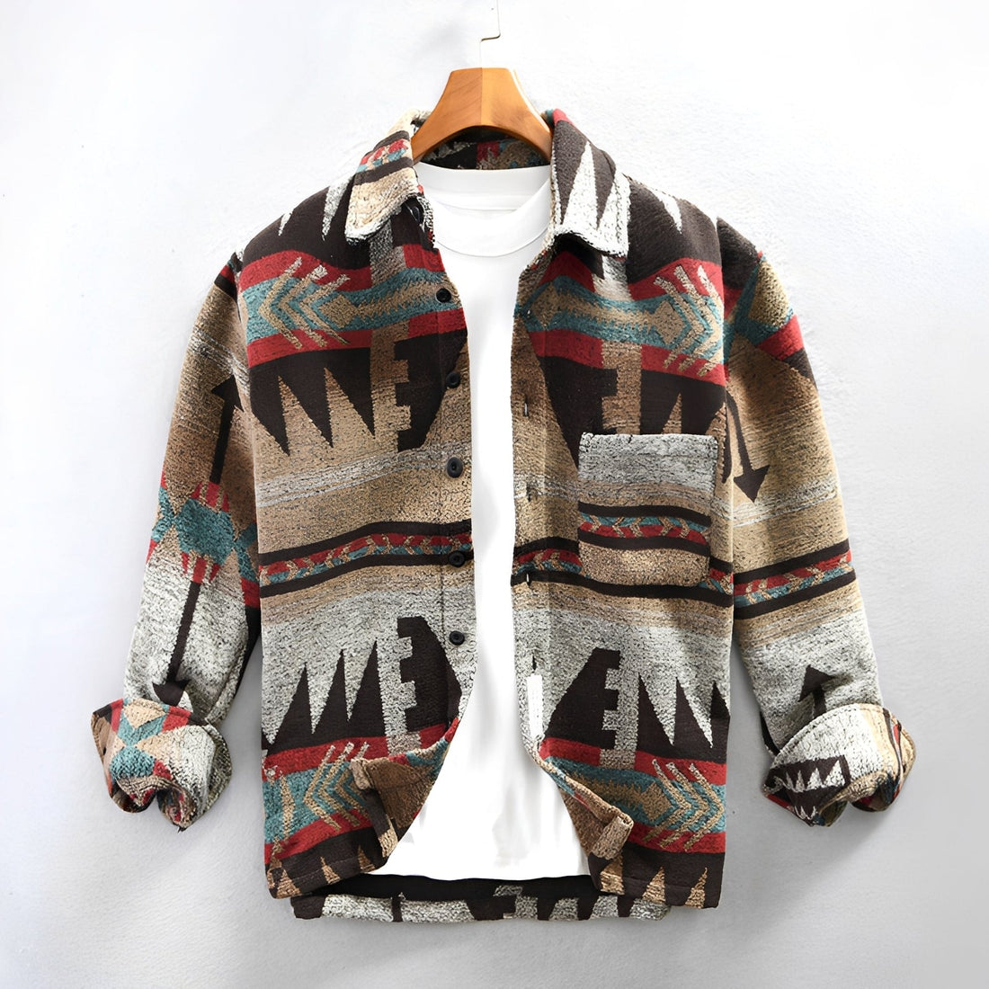 Howie - Camisa Vintage Estilosa