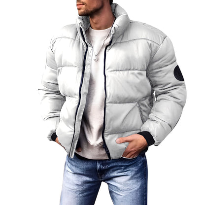 Keaton - Elegante jaqueta de penas acolchoada para homens