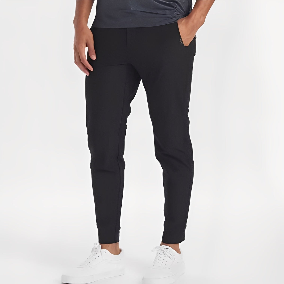 Willard - Calça elástica em corte slim-fit