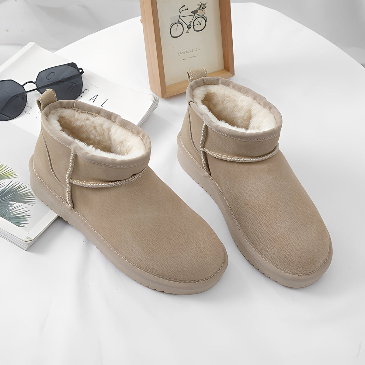 Héloïse - Botas elegantes e quentes