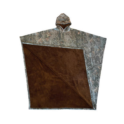 Bénédicto - Bequeme und warme Kapuzen-Decke für Herren