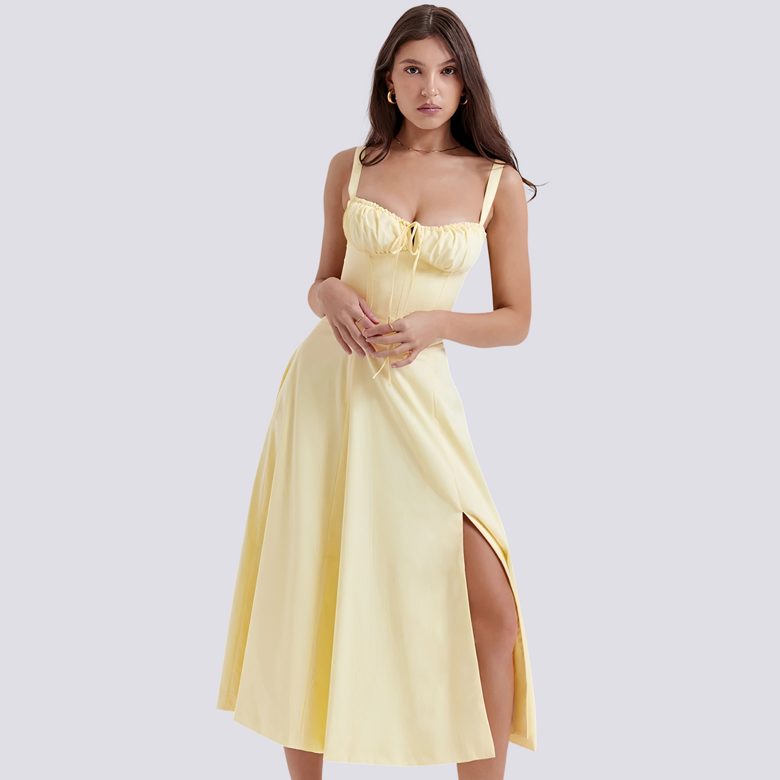 Marley - Vestido Casual Floral