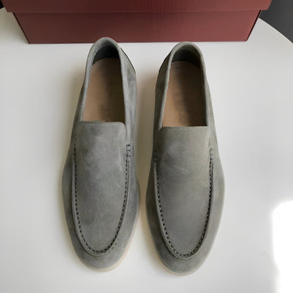 Dominick - Suede leather shoes for men
