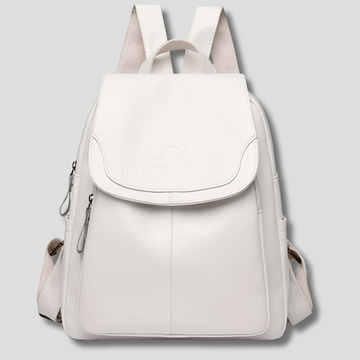 Mochila Feminina Prática e Elegante – Mochila Versátil para Trabalho, Viagens & Dia a Dia