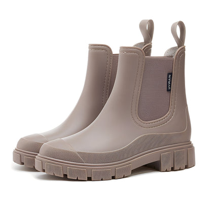 Cyrielle - Waterproof rain boots for women